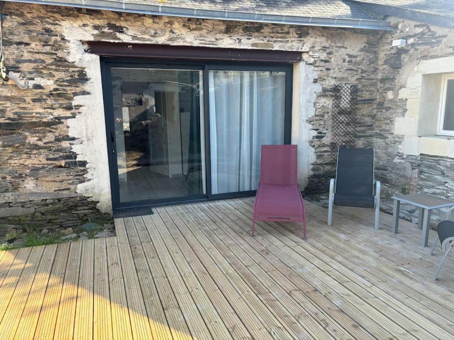 Villa Loft #5 Angers Loire Corné Esterno foto